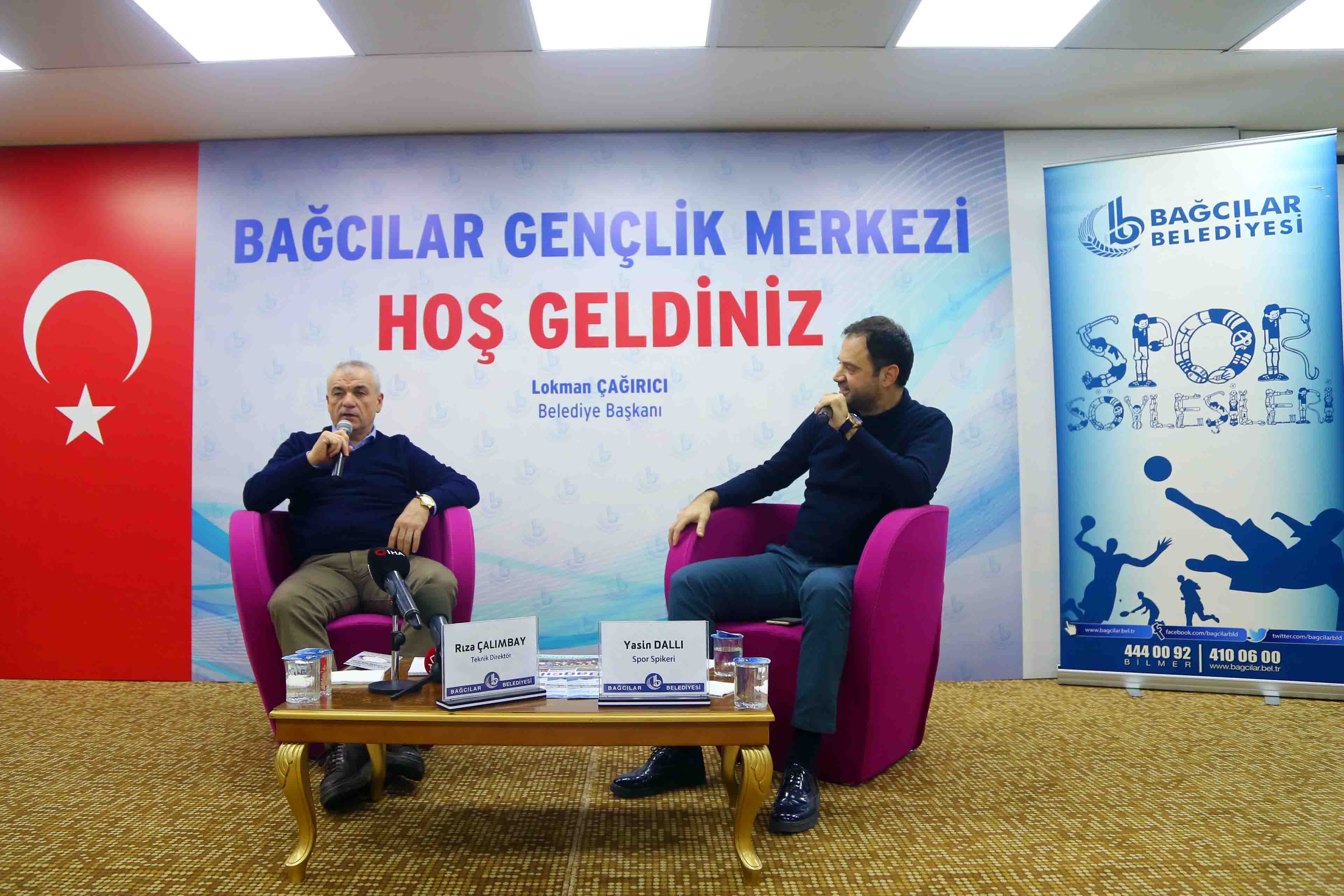 T C Bagcilar Belediyesi Etkinlik Ajandasi Riza Calimbay Var Sistemini Cok Seviyorum Hakemlerin Hatalarinin Yuzde 99 Unu Engelliyor