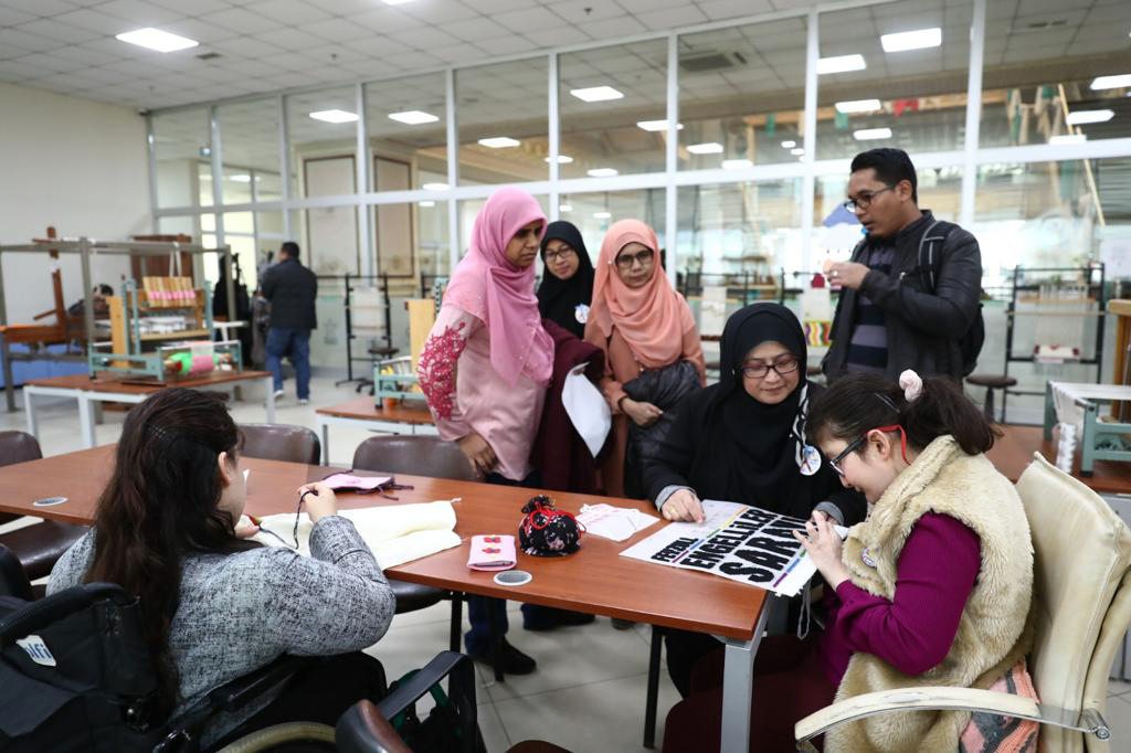 t c bagcilar belediyesi resmi web sitesi bagcilar belediyesi engelliler sarayi malezya ya rol model oldu