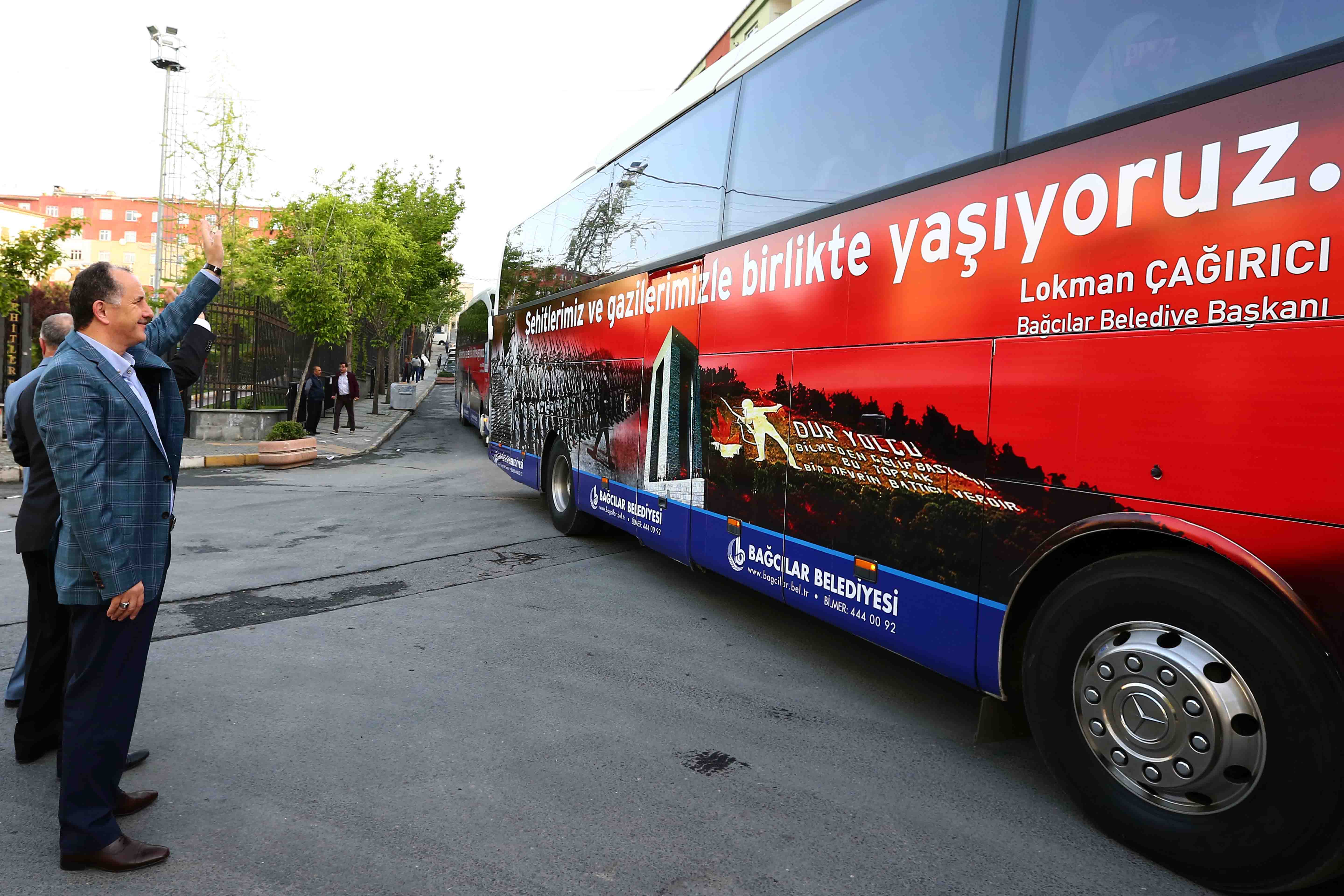 T C Bagcilar Belediyesi Etkinlik Ajandasi Bagcilar Belediyesi 11 Bin Kisiyi Canakkale Sehitligi Ne Goturuyor