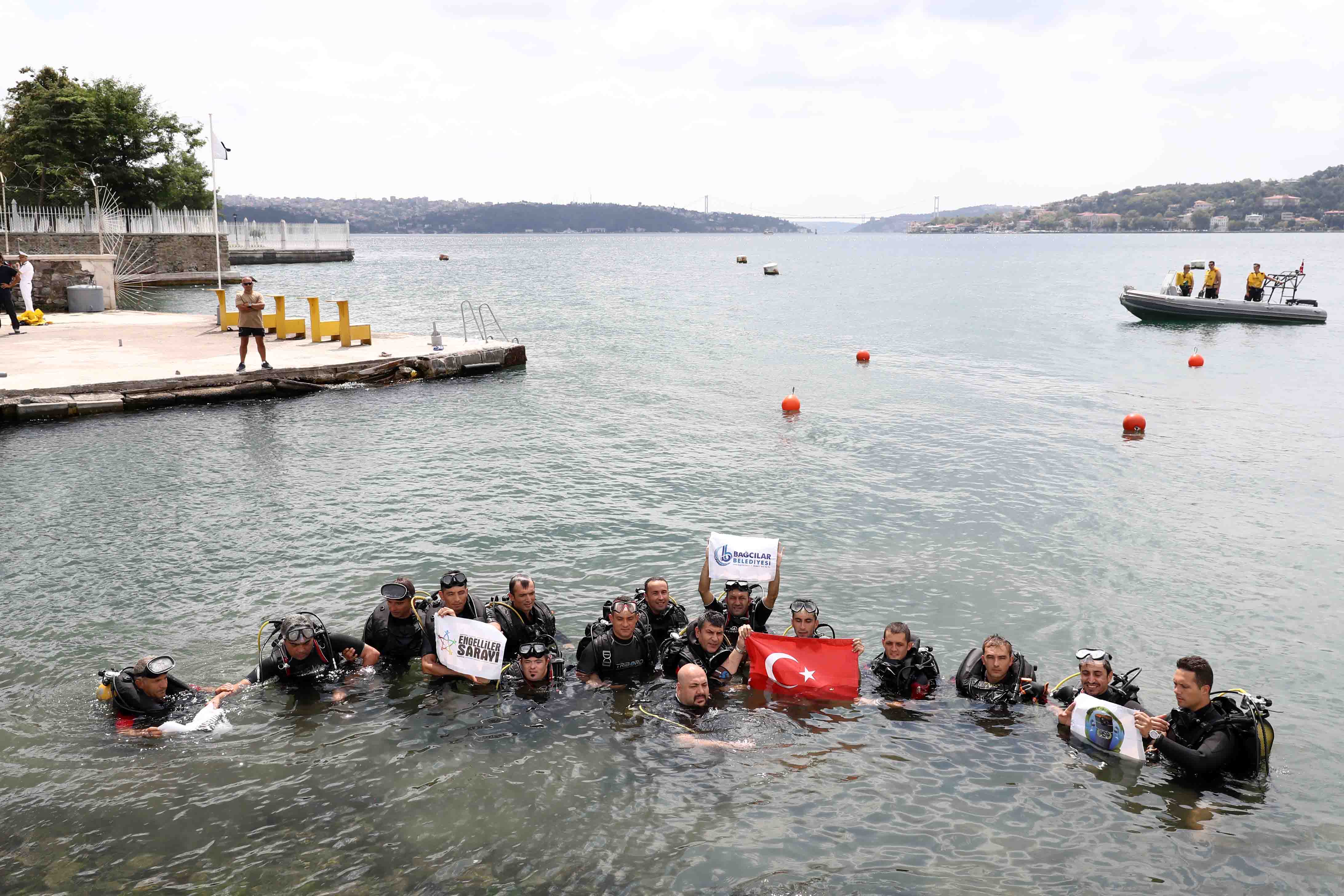 T C Bagcilar Belediyesi Etkinlik Ajandasi Engelliler 30 Agustos Zaferi Ni Suya Dalarak Kutlayacak