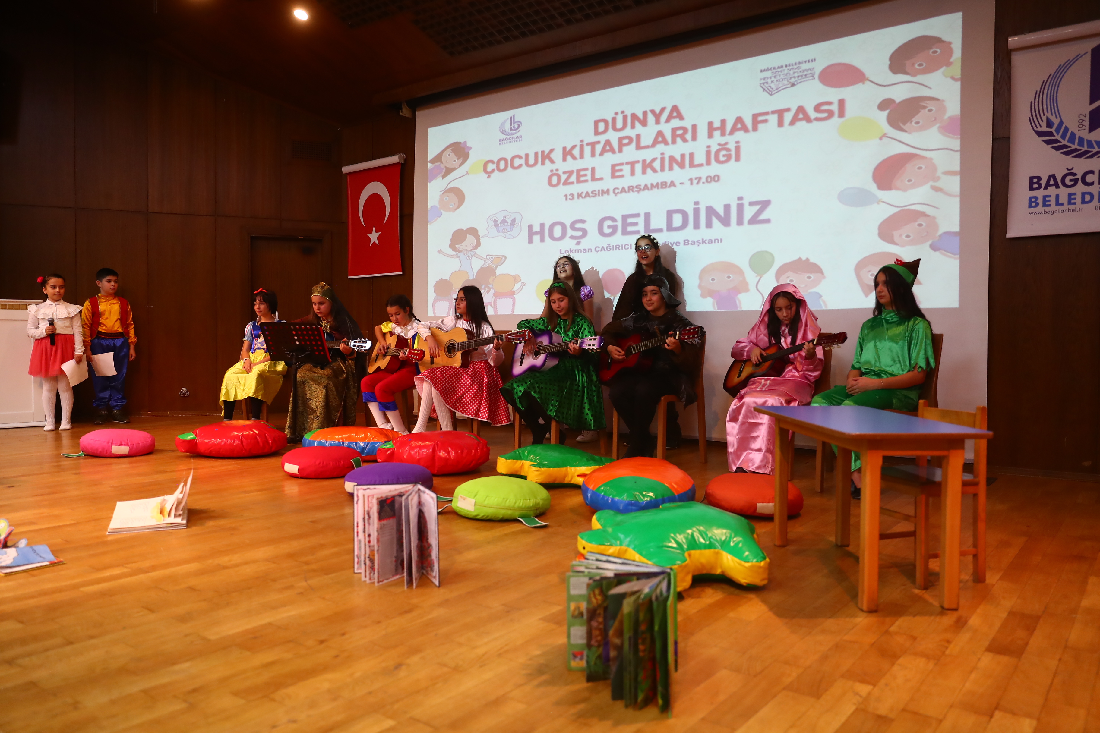t c bagcilar belediyesi resmi web sitesi bilge kadinlar sevgi evleri nde kalan cocuklari misafir etti