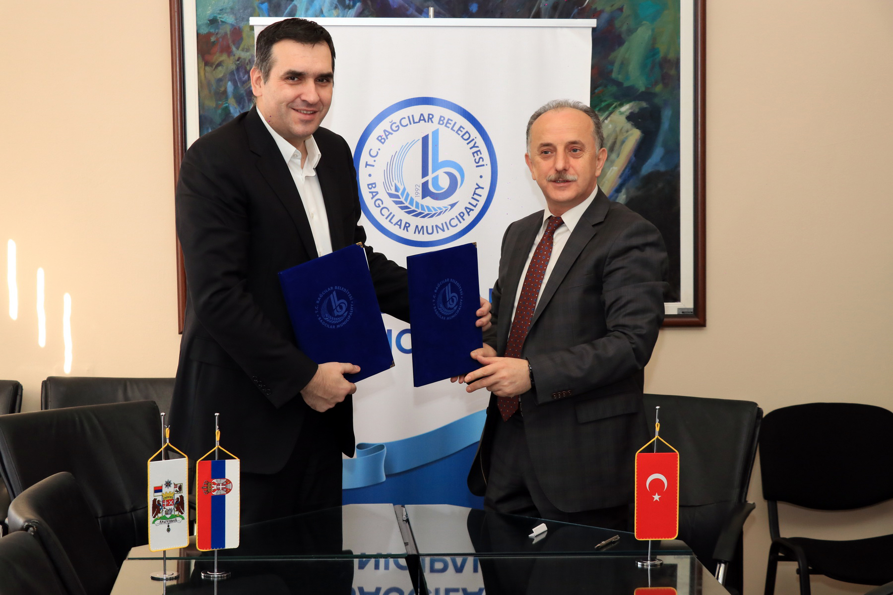 T C Bagcilar Belediyesi Resmi Web Sitesi Bagcilar Belediyesi Ile Kragujevac Belediyesi Arasinda Isbirligi Protokolu Imzalandi