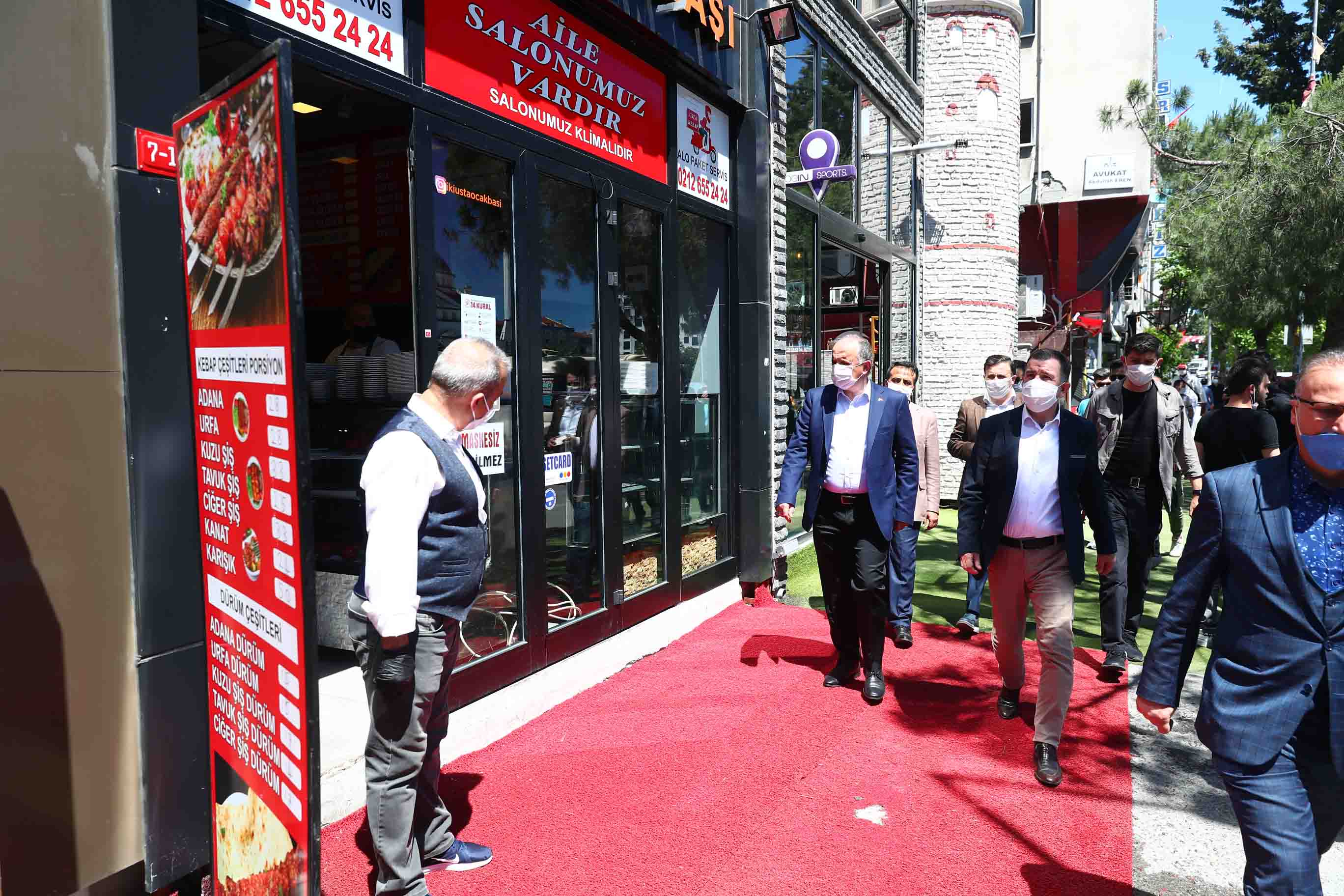 T C Bagcilar Belediyesi Resmi Web Sitesi Bagcilar Da Kafe Ve Restoranlar Denetlendi