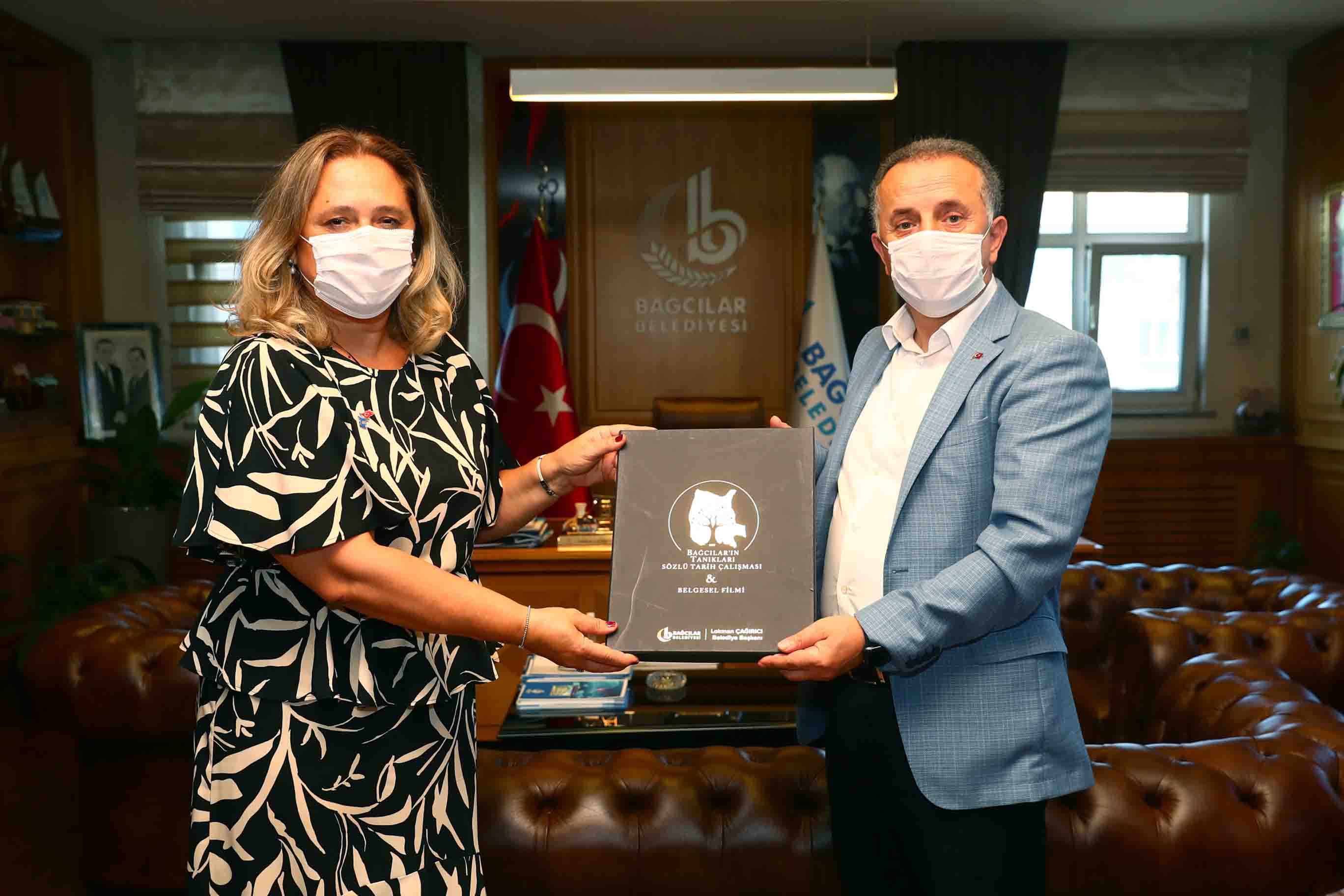 T C Bagcilar Belediyesi Resmi Web Sitesi Kosova Cumhuriyeti Baskonsolosu Ndan Baskan Cagirici Ya Ziyaret