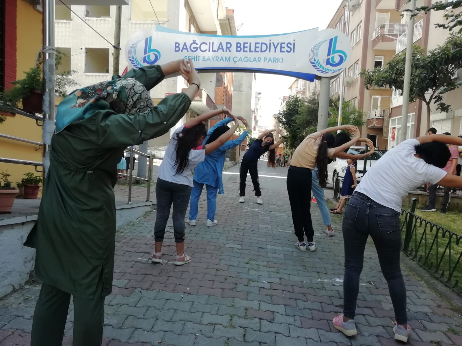 T C Bagcilar Belediyesi Resmi Web Sitesi Bagcilarli Kadinlar Her Gun Bulusup Spor Yapiyor