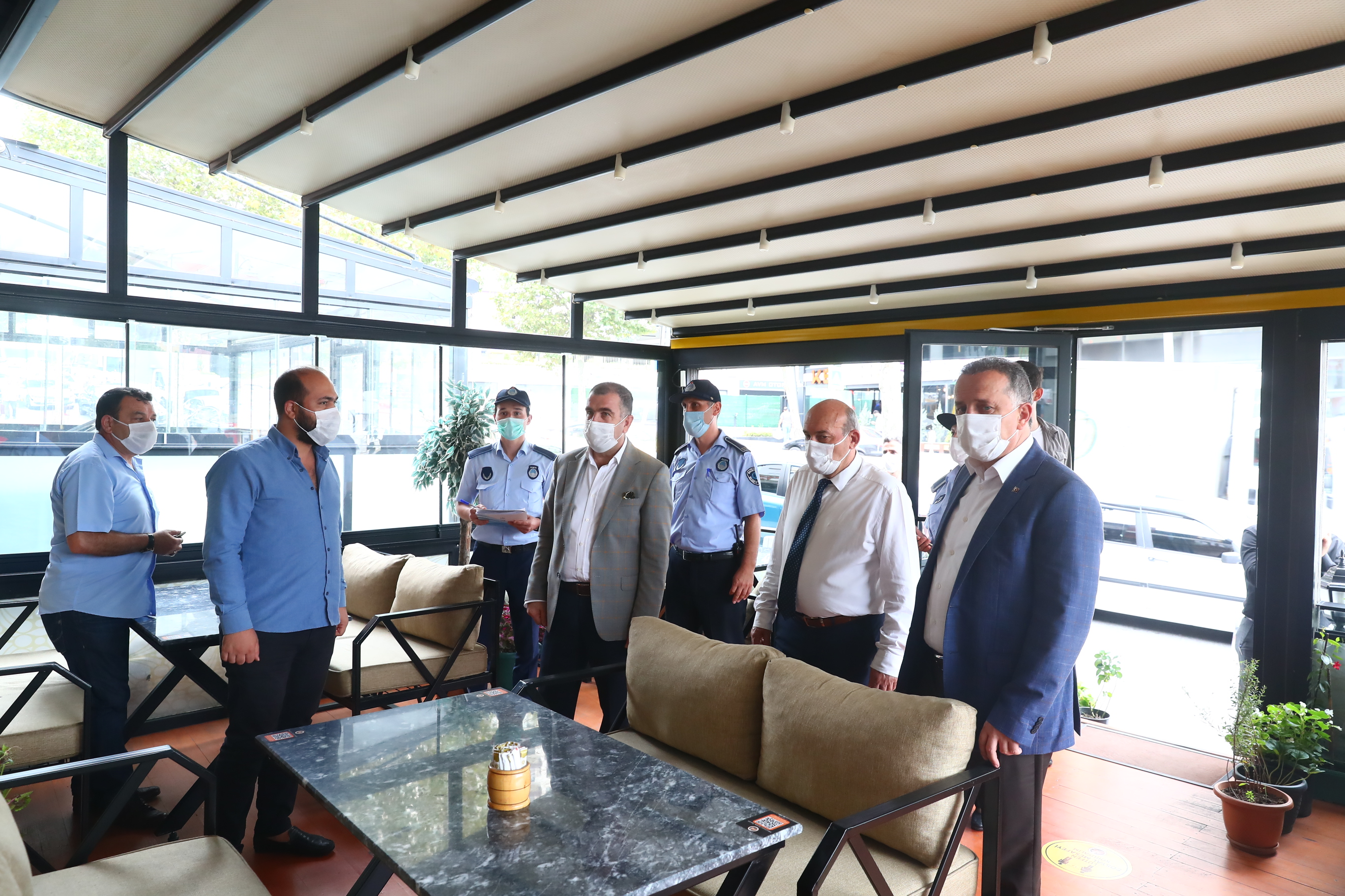 T C Bagcilar Belediyesi Resmi Web Sitesi Maske Ve Sosyal Mesafede Taviz Yok