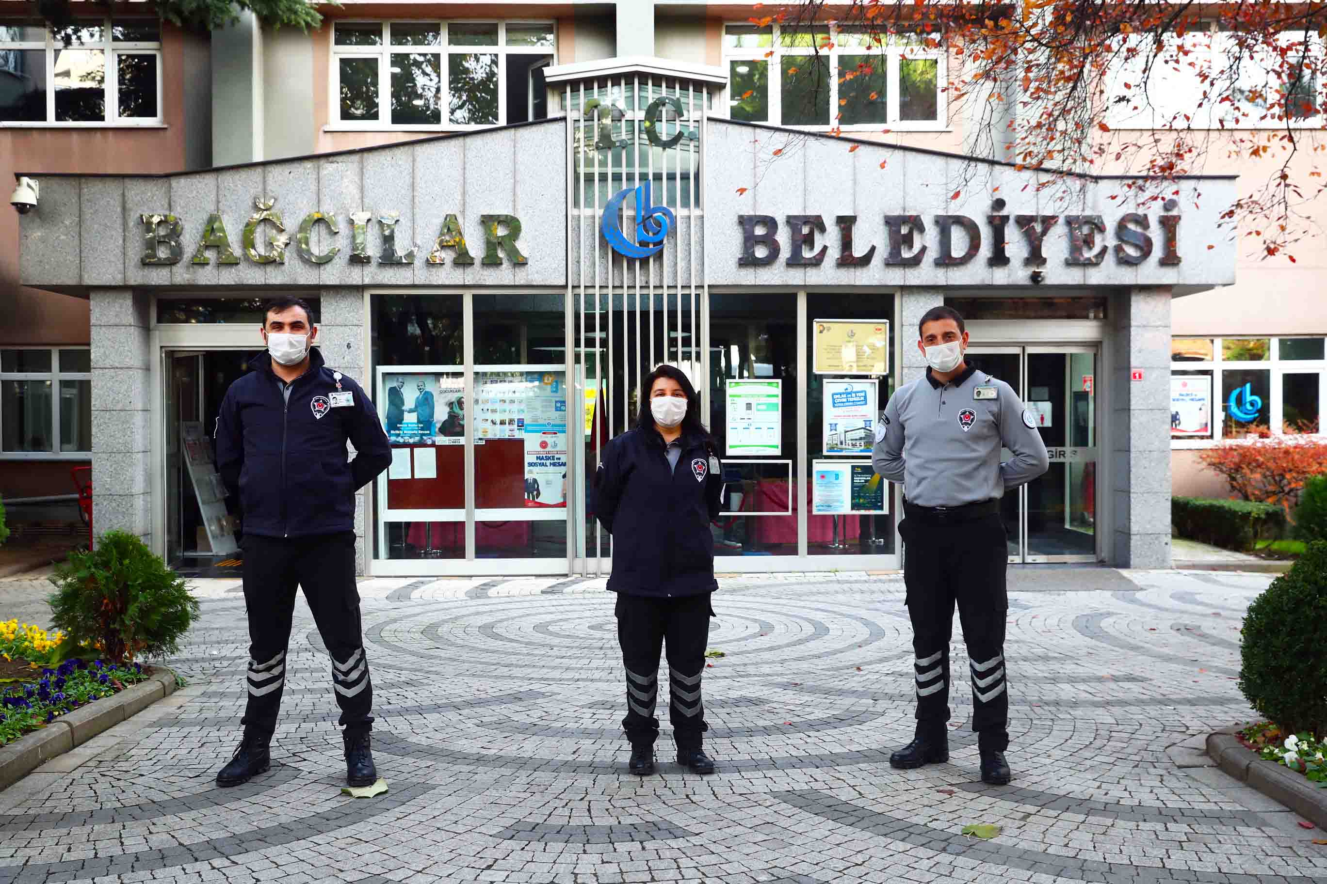 t c bagcilar belediyesi resmi web sitesi bagcilar belediyesi yeni tip uniformaya gecti