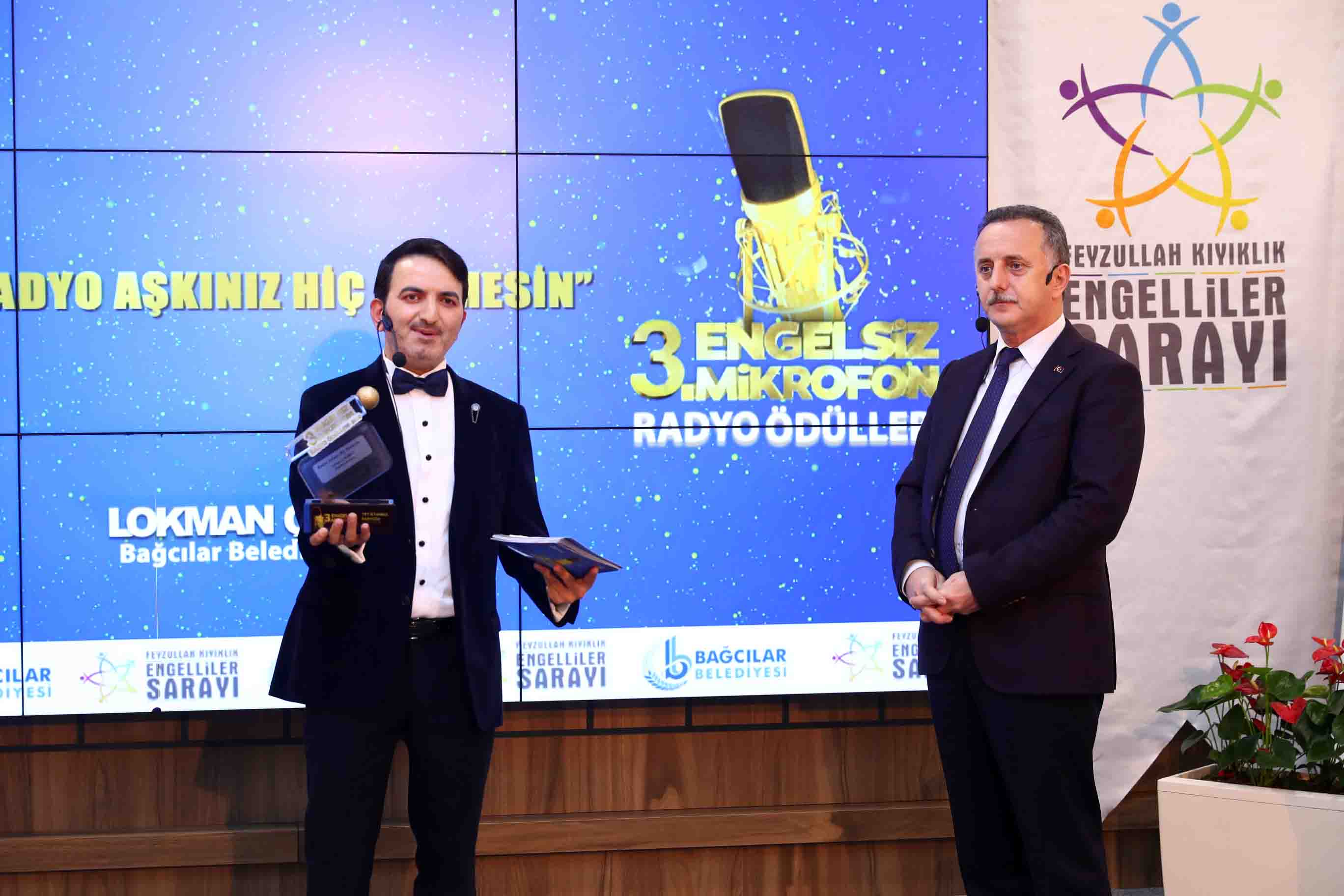 t c bagcilar belediyesi resmi web sitesi 3 engelsiz mikrofon radyo odulleri sahiplerini buldu