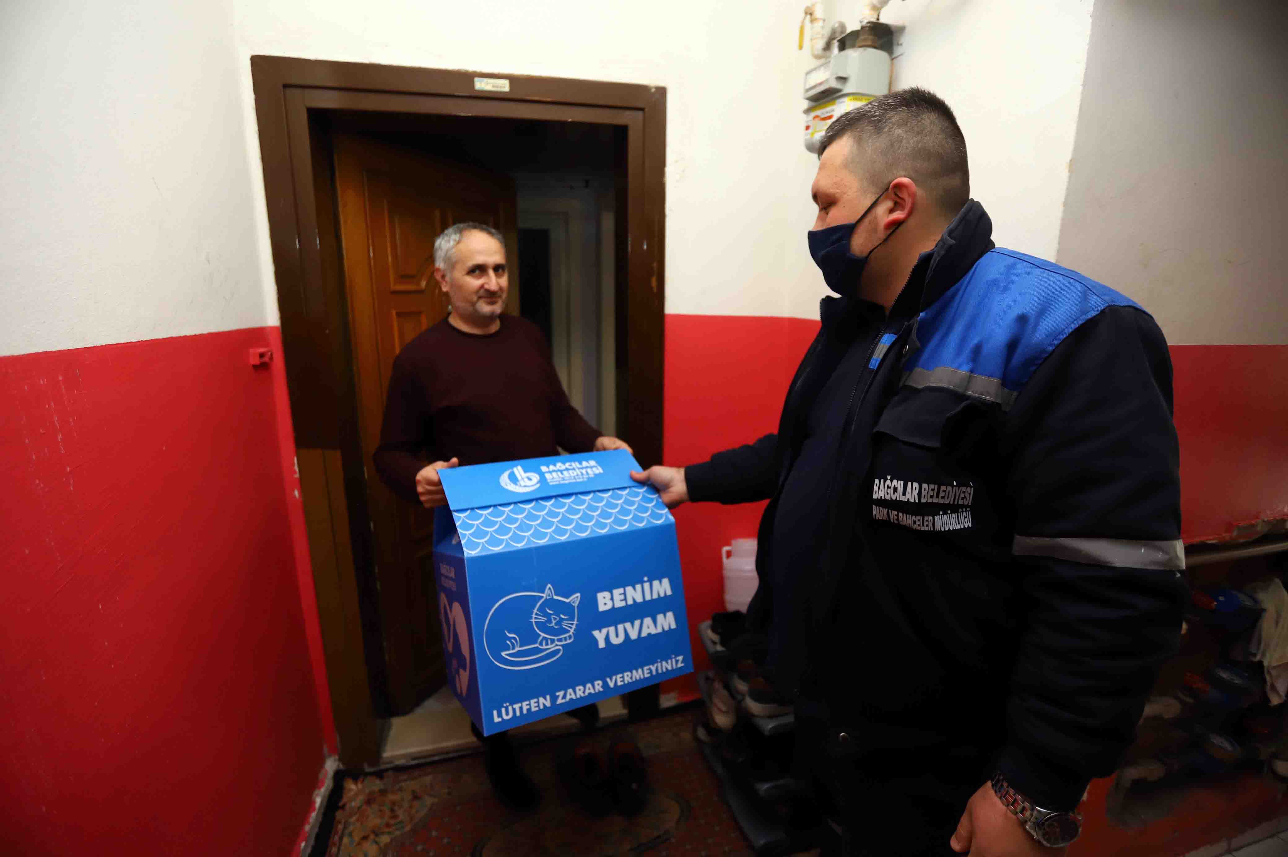 t c bagcilar belediyesi resmi web sitesi bagcilar belediyesi nden cocuklara kedi evi surprizi