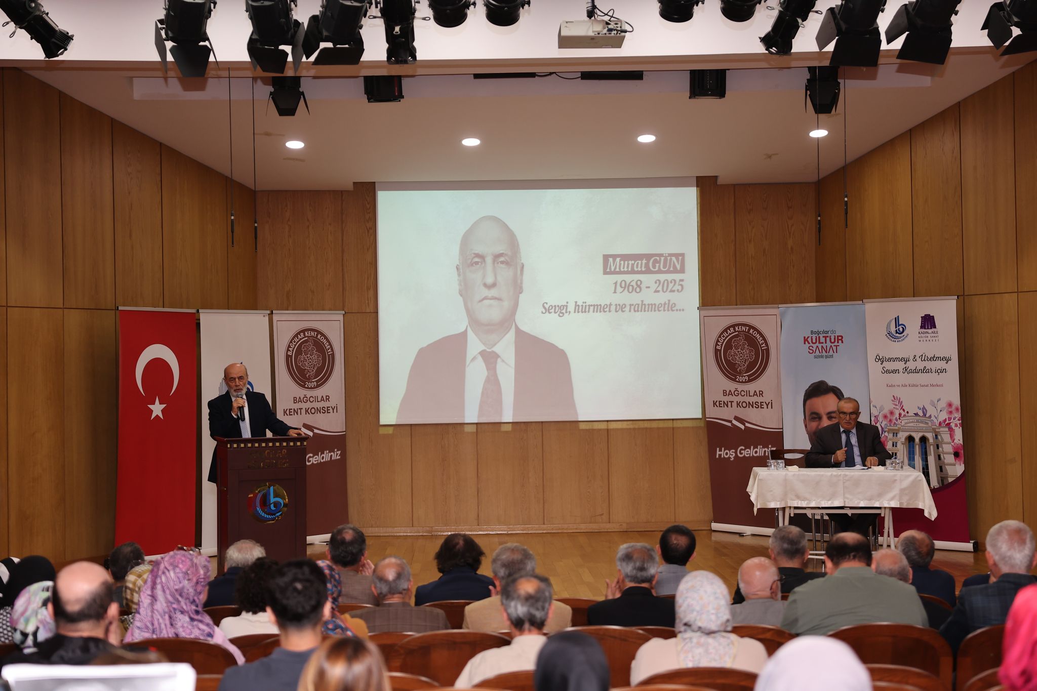 Bağcılar Kent Konseyi 2025 Eylül ayı olağan genel kurul toplantısı gerçekleştirildi.