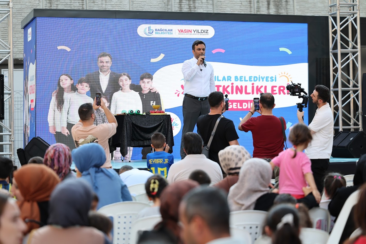 Bağcılar’da Yaz Dolu Dolu Yaşanıyor