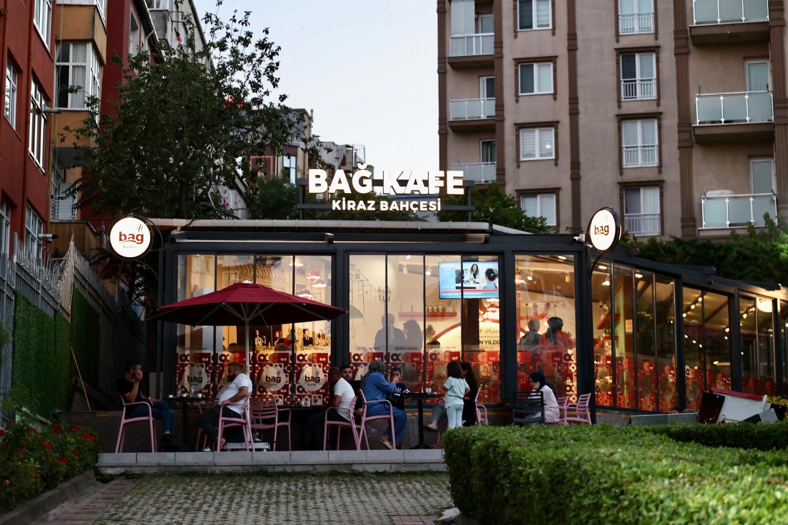 Kiraz Bahçesi ve Bağ Kafe Kirazlı