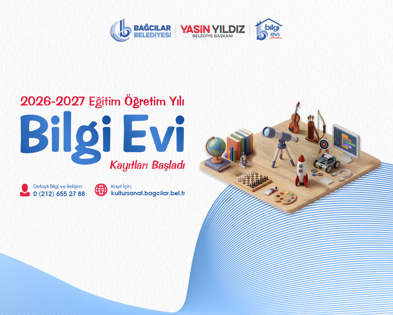 Bilgi Evi Kayıtları Başladı
