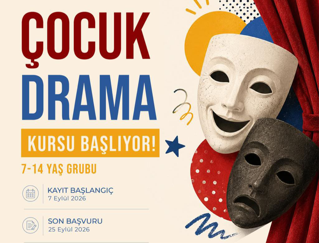 Çocuk Drama Kursu Başlıyor (7-14 Yaş Grubu)