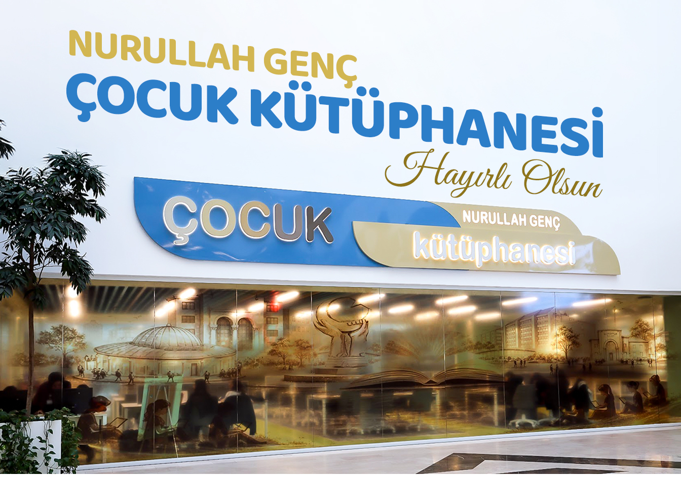 Bağcılar Belediyesi Başkanlık Binası – BKS Sahne ve Prof. Dr. Nurullah Genç Etüt Merkezi ve Kütüphanesi