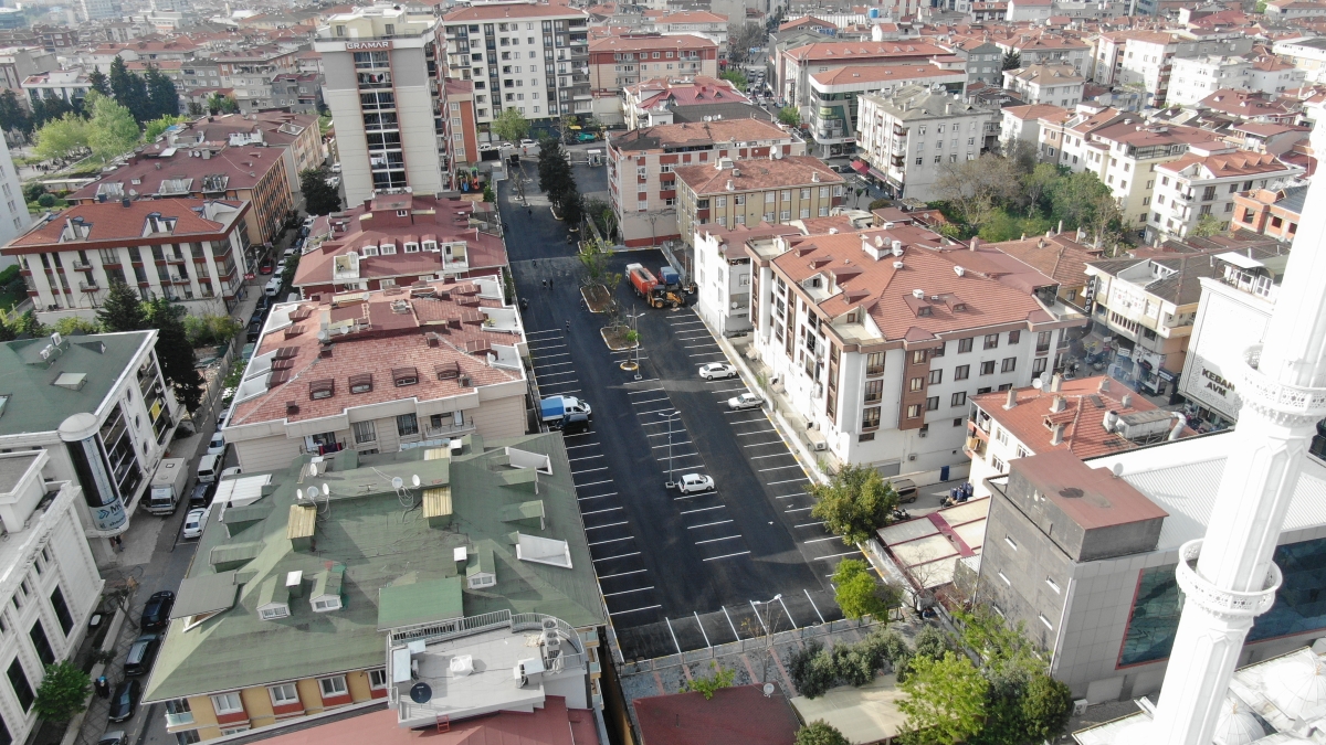 Bağcılar Belediyesi Güneşli Açık Otoparkı