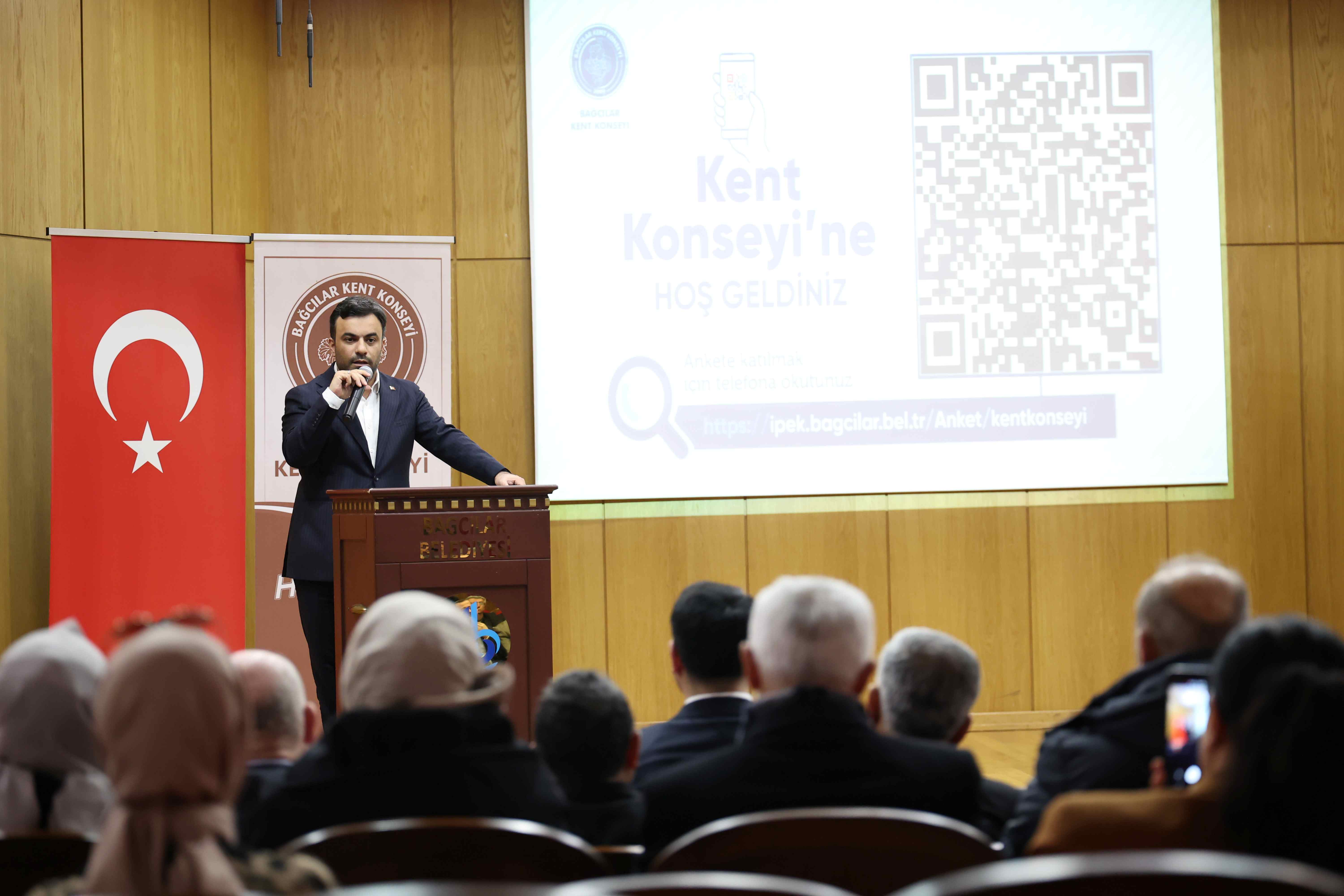 Bağcılar Kent Konseyi Olağan Toplantısı Yapıldı