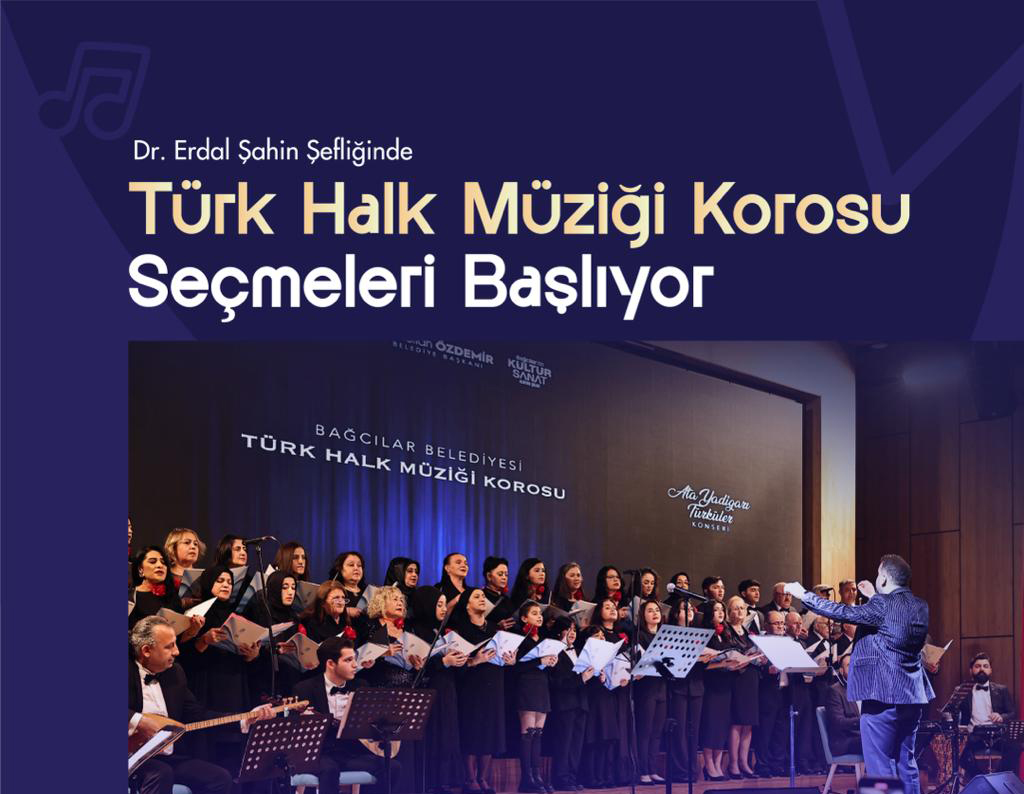 Türk Halk Müziği Korosu Seçmeleri Başlıyor